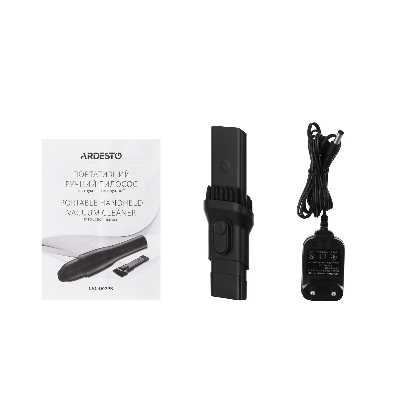 Пылесос Ardesto автомобильный CVC-D02PB UA