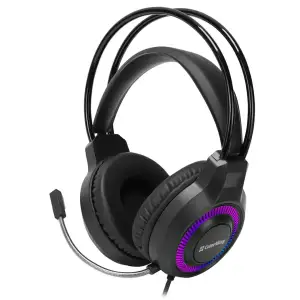 Гарнітура СolorWay GlowCore RGB Black (CW-HPG02BK) UA