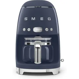 Кофеварка SMEG DCF02NBEU Blue