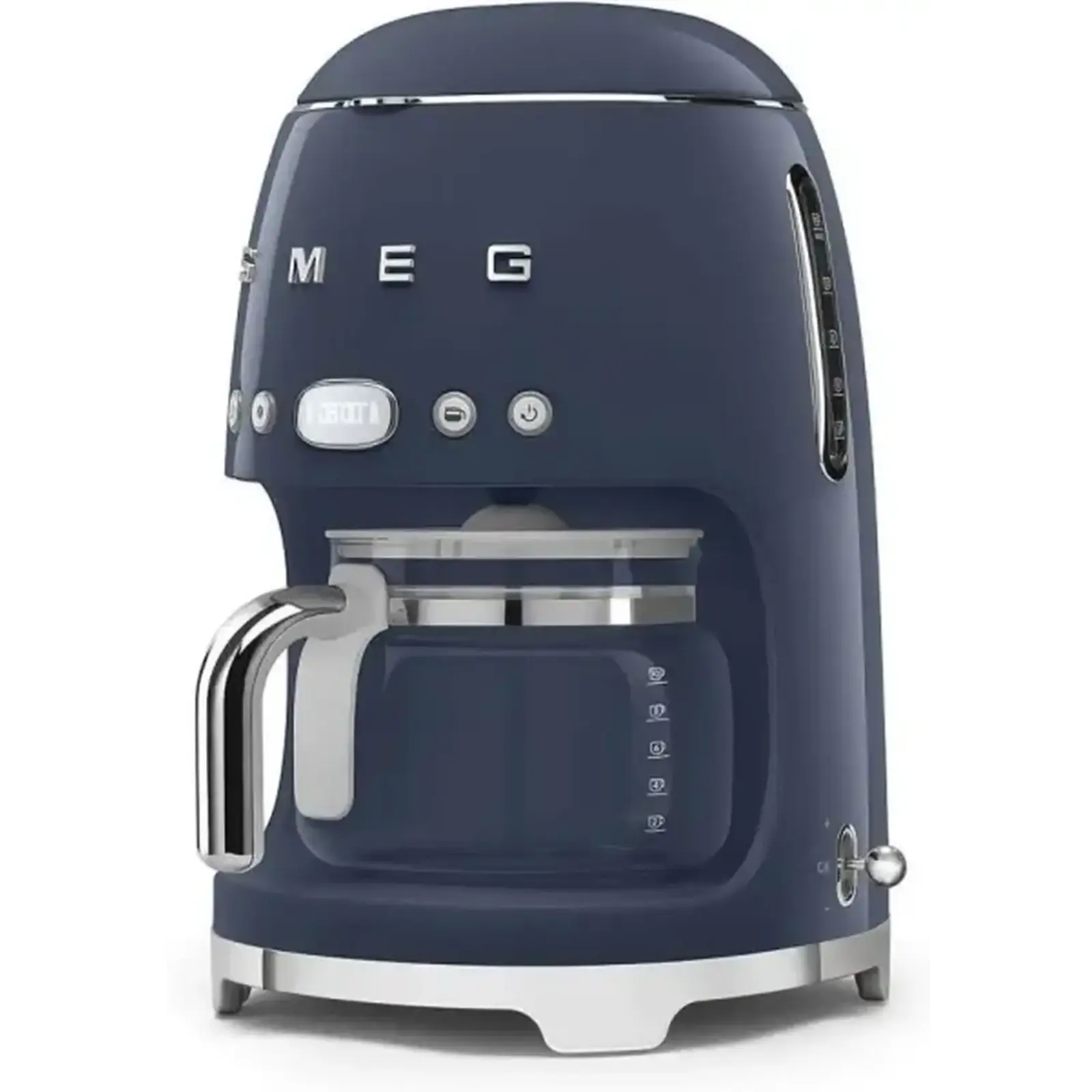 Кофеварка SMEG DCF02NBEU Blue