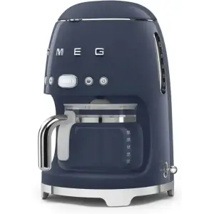 Кофеварка SMEG DCF02NBEU Blue