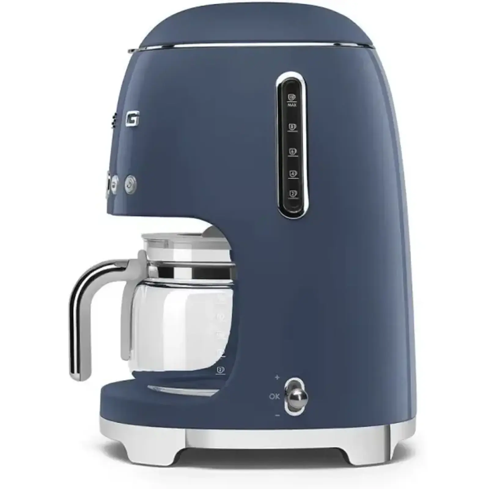 Кофеварка SMEG DCF02NBEU Blue