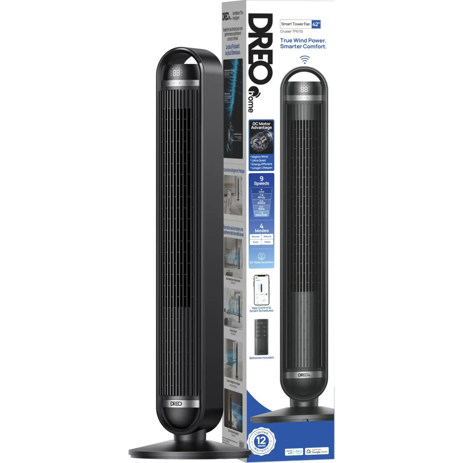 Вентилятор Dreo DR-HTF011S EU
