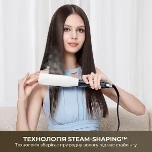 Випрямляч для волосся dreame AuraSteam Straight Pink AA01A-PK UA
