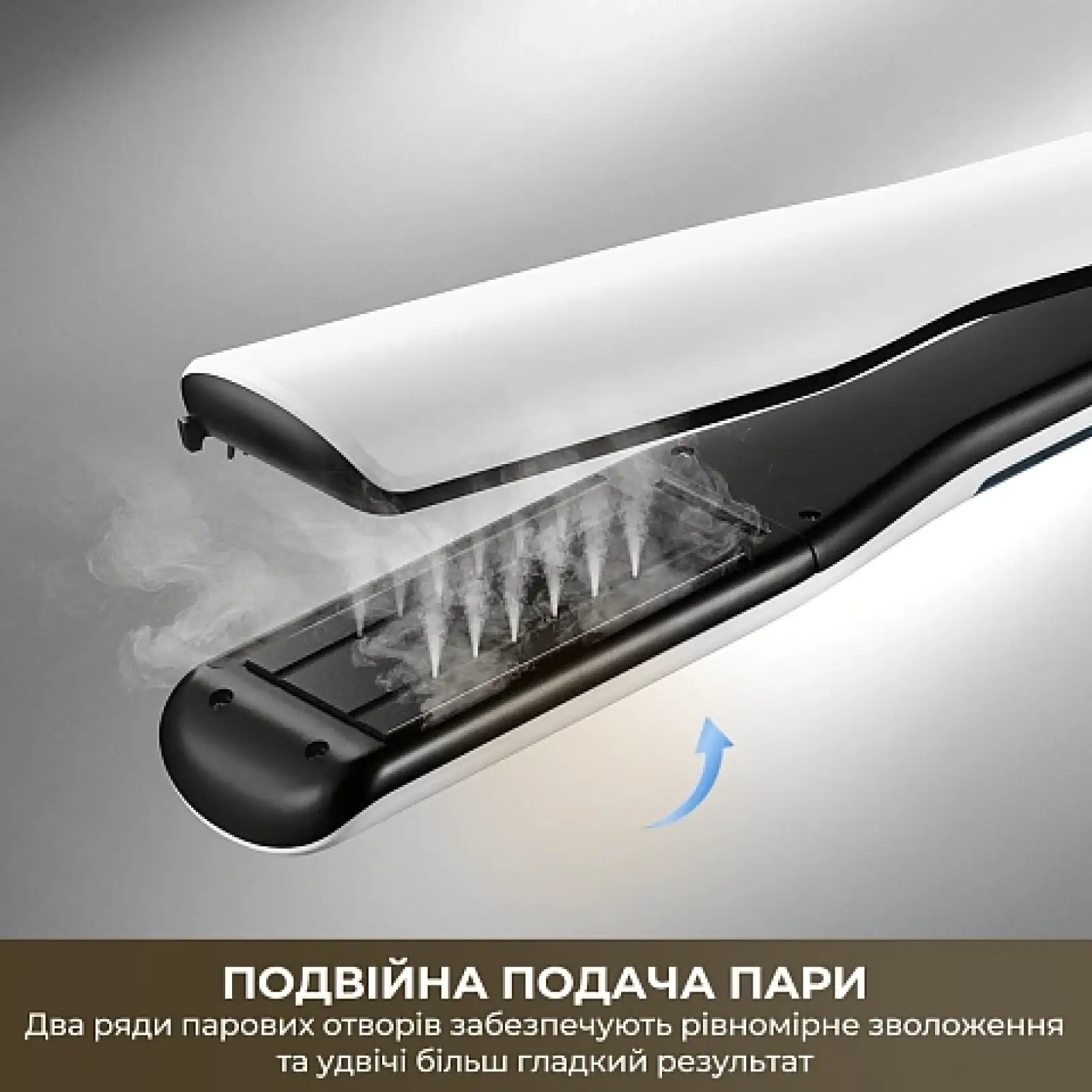 Випрямляч для волосся dreame AuraSteam Straight Pink AA01A-PK UA