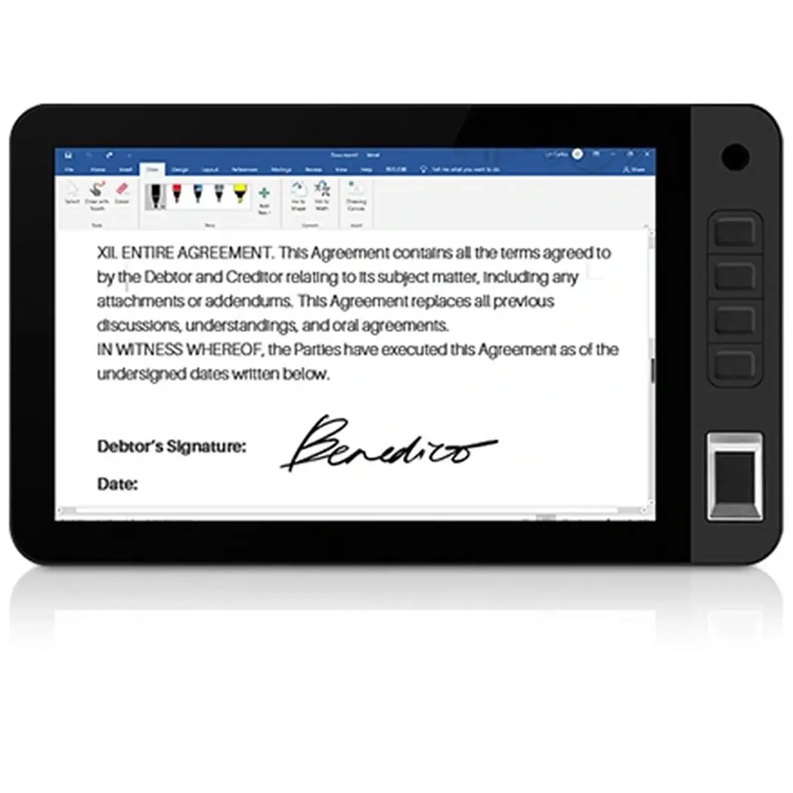 Планшет для цифрового підпису Huion DS101S
