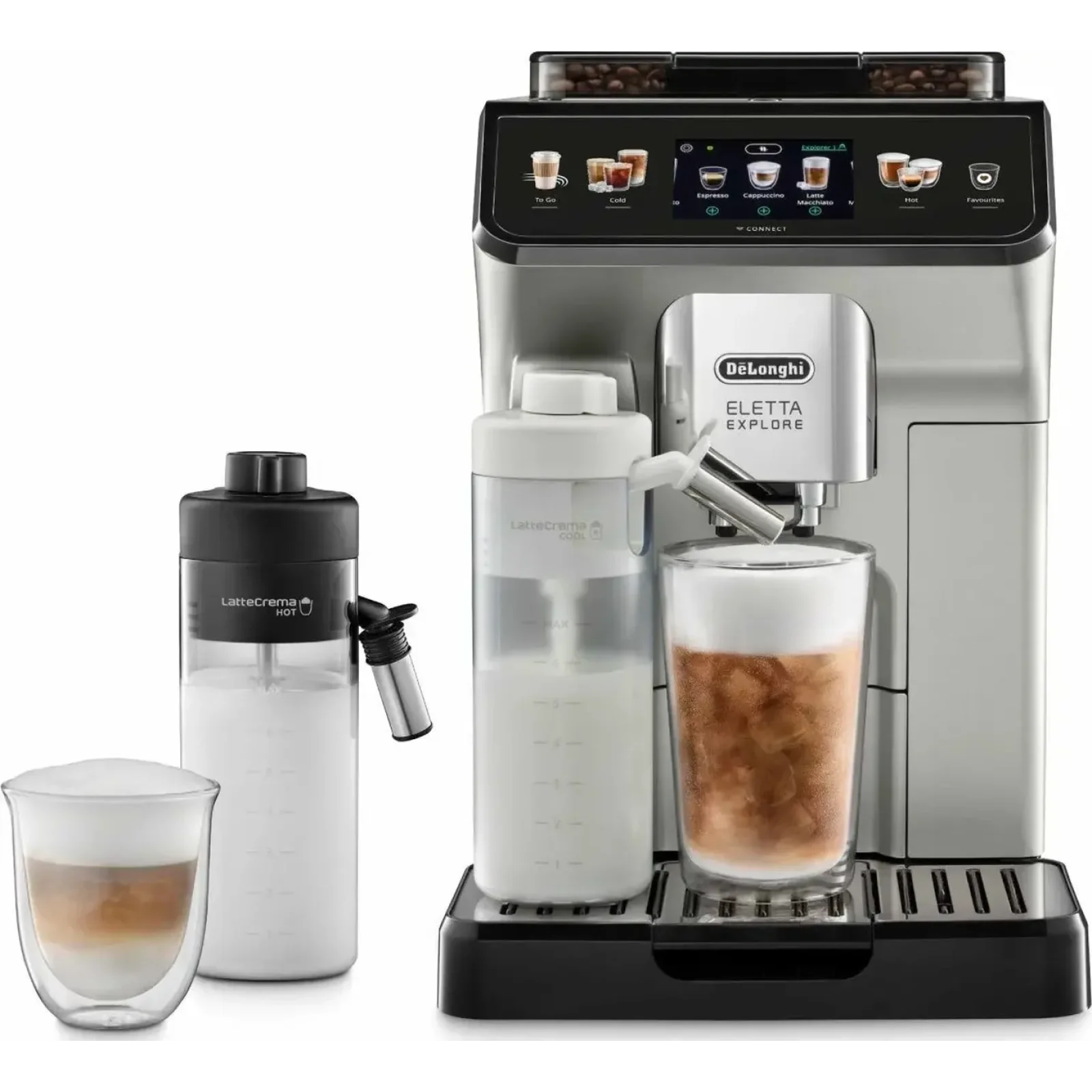 Кавомашина Delonghi Eletta Explore ECAM 450.65.S