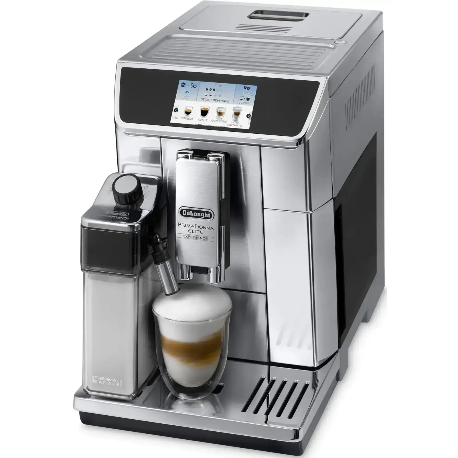 Кавомашина Delonghi PrimaDonna Elite Experience ECAM 656.85.MS