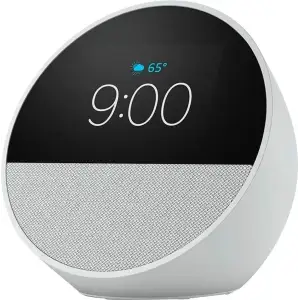 Портативна колонка Amazon Echo Spot 2024 Glacier White
