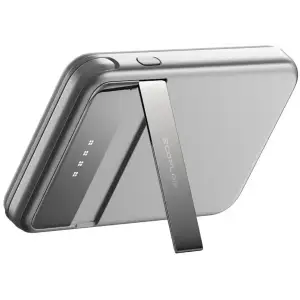 Зовнішній акумулятор EcoFlow RAPID Magnetic Power Bank 5000mAh Silver (EF-RAPID5000-EU)