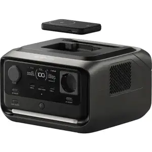 Зарядная станция EcoFlow RIVER 3 Plus Wireless (EFRIVER3PLUS-W-EU-CBOX)