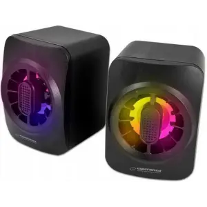 Колонки Esperanza Led Rainbow Sakara (EGS104) UA