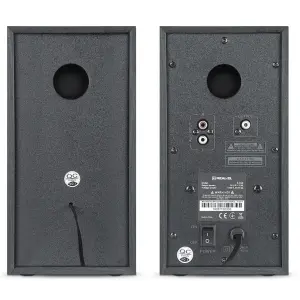 Акустична система REAL-EL S-250 Black (EL121000005) UA