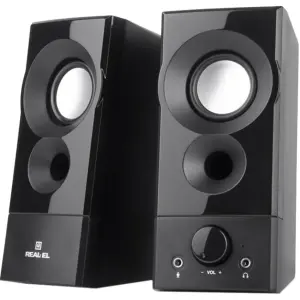 Акустическая система REAL-EL S-90 Black (EL121100011) UA