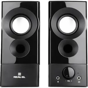 Акустична система REAL-EL S-90 Black (EL121100011) UA