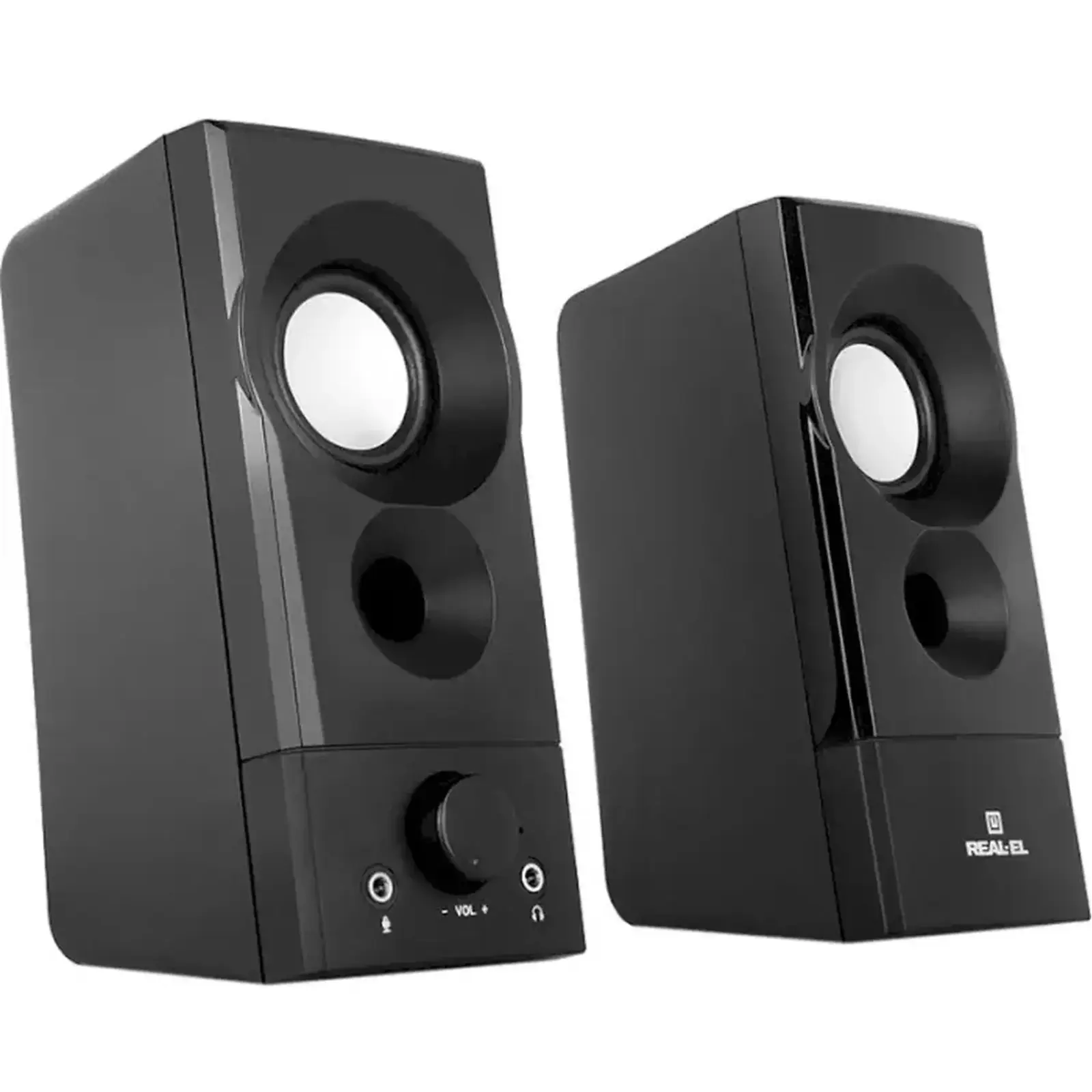 Акустична система REAL-EL S-90 Black (EL121100011) UA