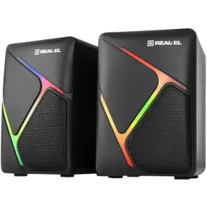Акустическая система REAL-EL S-75 Black (EL121100015) UA