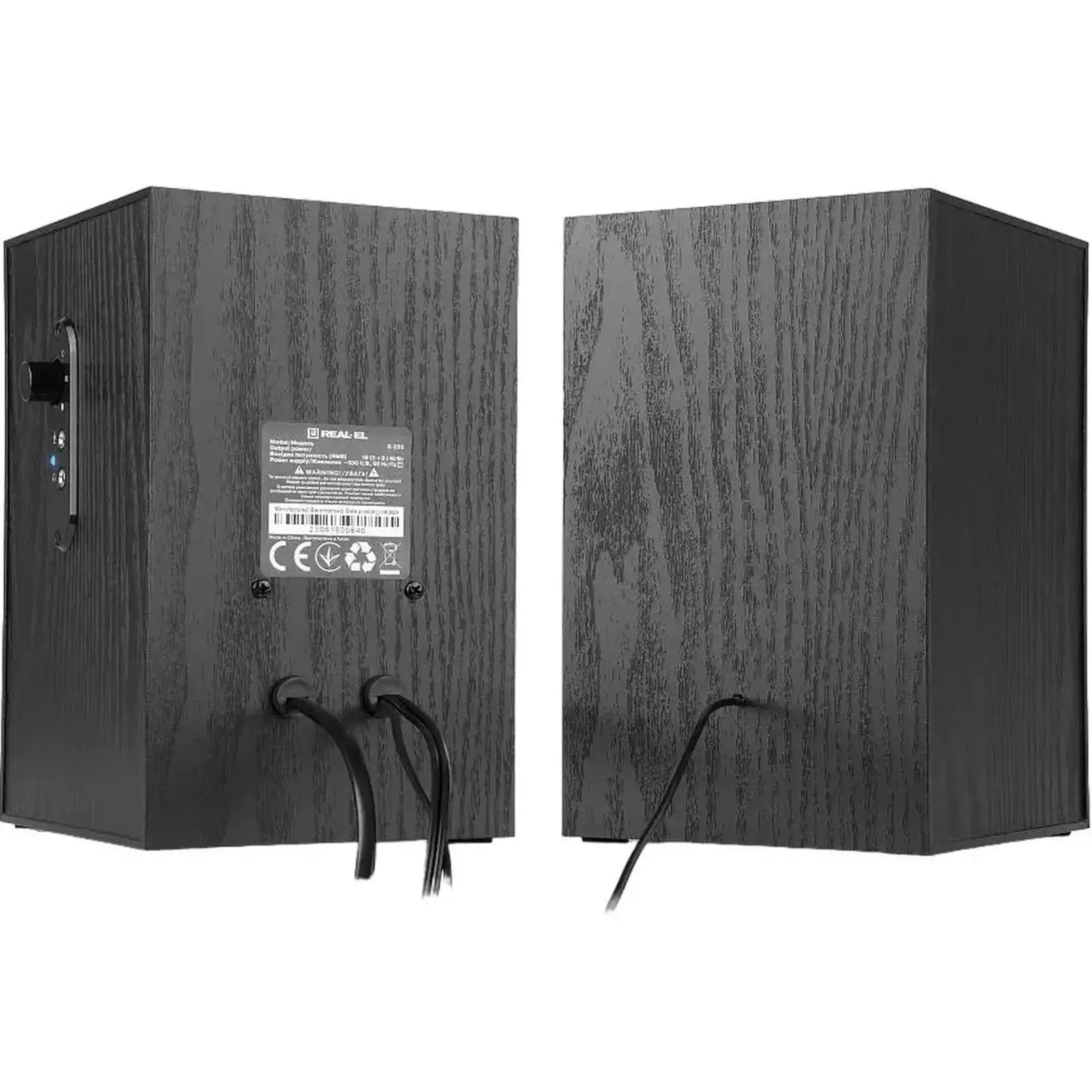 Акустическая система REAL-EL S-235 Black (EL121200010) UA