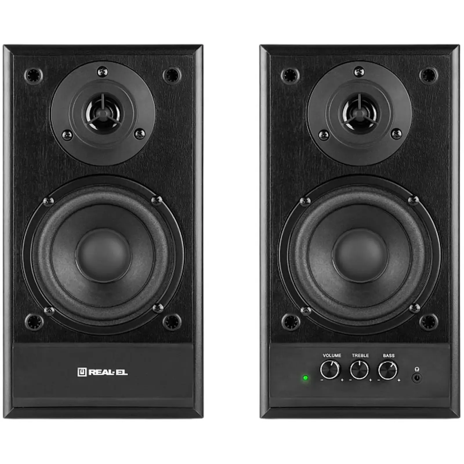 Акустическая система REAL-EL S-305 Black (EL121200012) UA