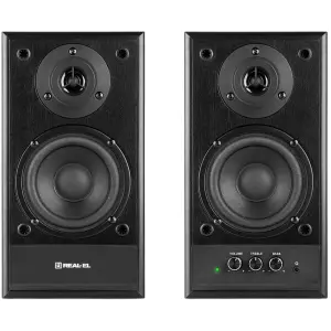 Акустическая система REAL-EL S-305 Black (EL121200012) UA