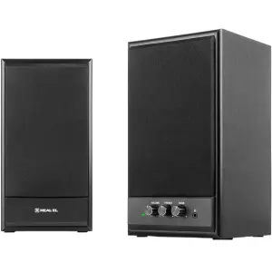 Акустическая система REAL-EL S-305 Black (EL121200012) UA
