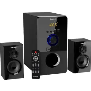 Акустическая система REAL-EL M-555 Black (EL121300013) UA