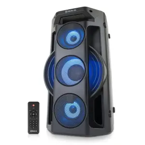 Портативная колонка REAL-EL X-777 Black (EL121600019) UA