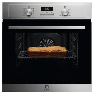 Електрична духова шафа ELECTROLUX EOF3H00BX UA