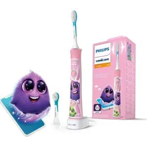 Електрична зубна щітка Philips Sonicare For Kids HX6352/42 Pink UA