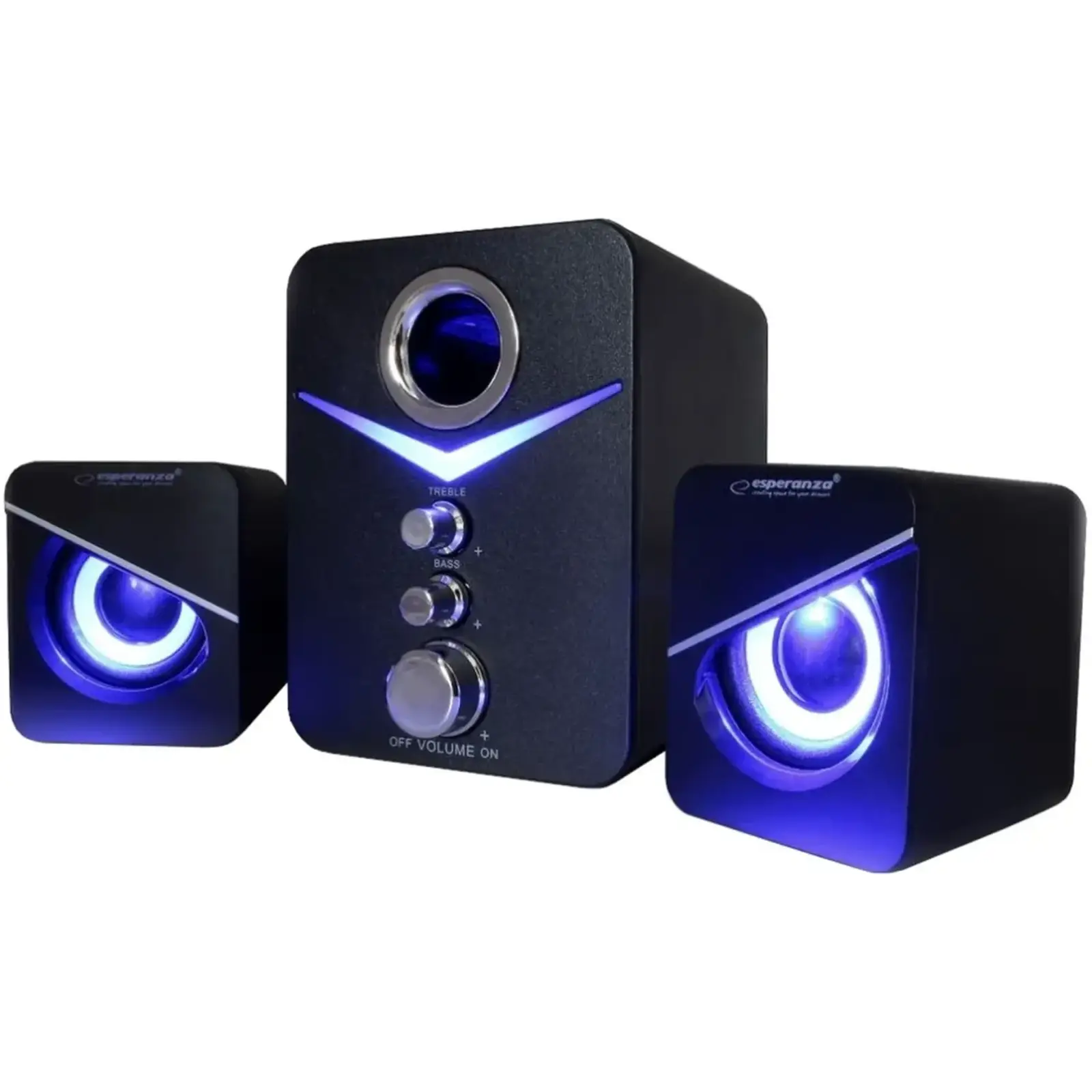 Акустика Esperanza Speakers Cancan Black (EP153) UA