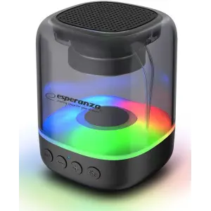 Портативная колонка Esperanza Bluetooth RGB Illuminated FM Viola (EP154) UA