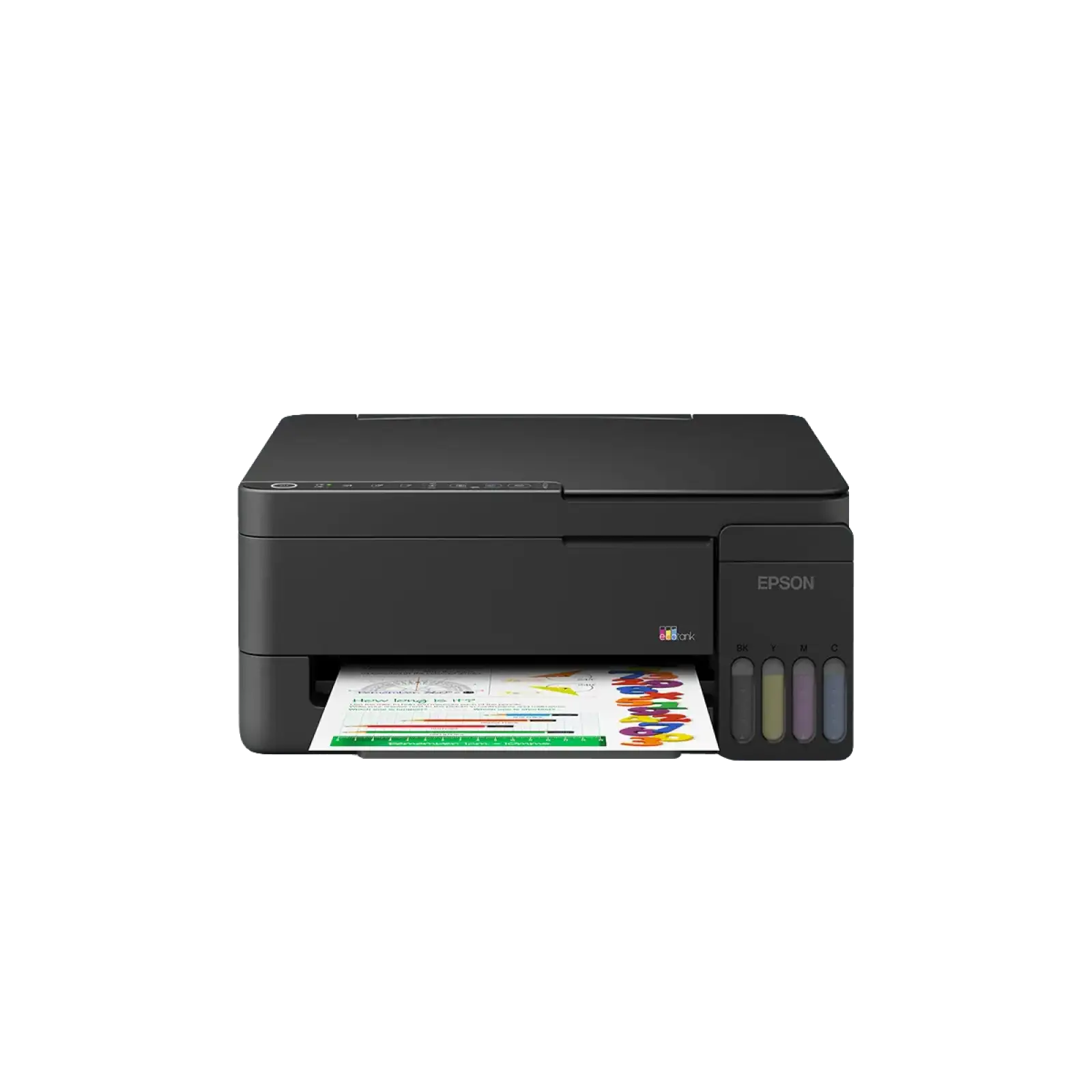 МФУ EPSON EcoTank L3351 Black Wi-Fi C11CL62414 UA