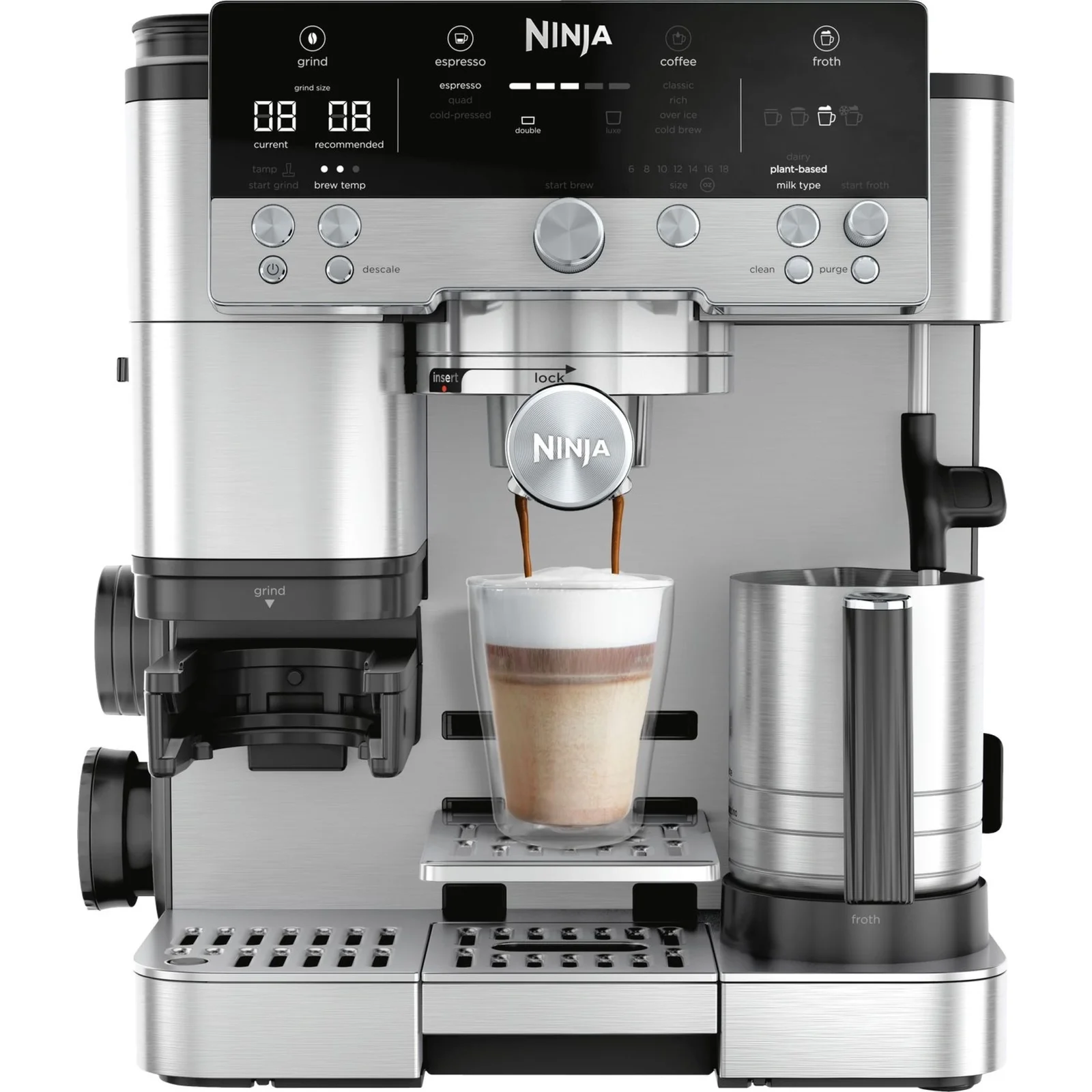 Кавоварка NINJA Luxe Cafe Essential (ES601EU)