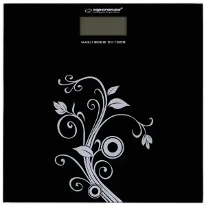 Весы напольные ESPERANZA EBS003 Black UA