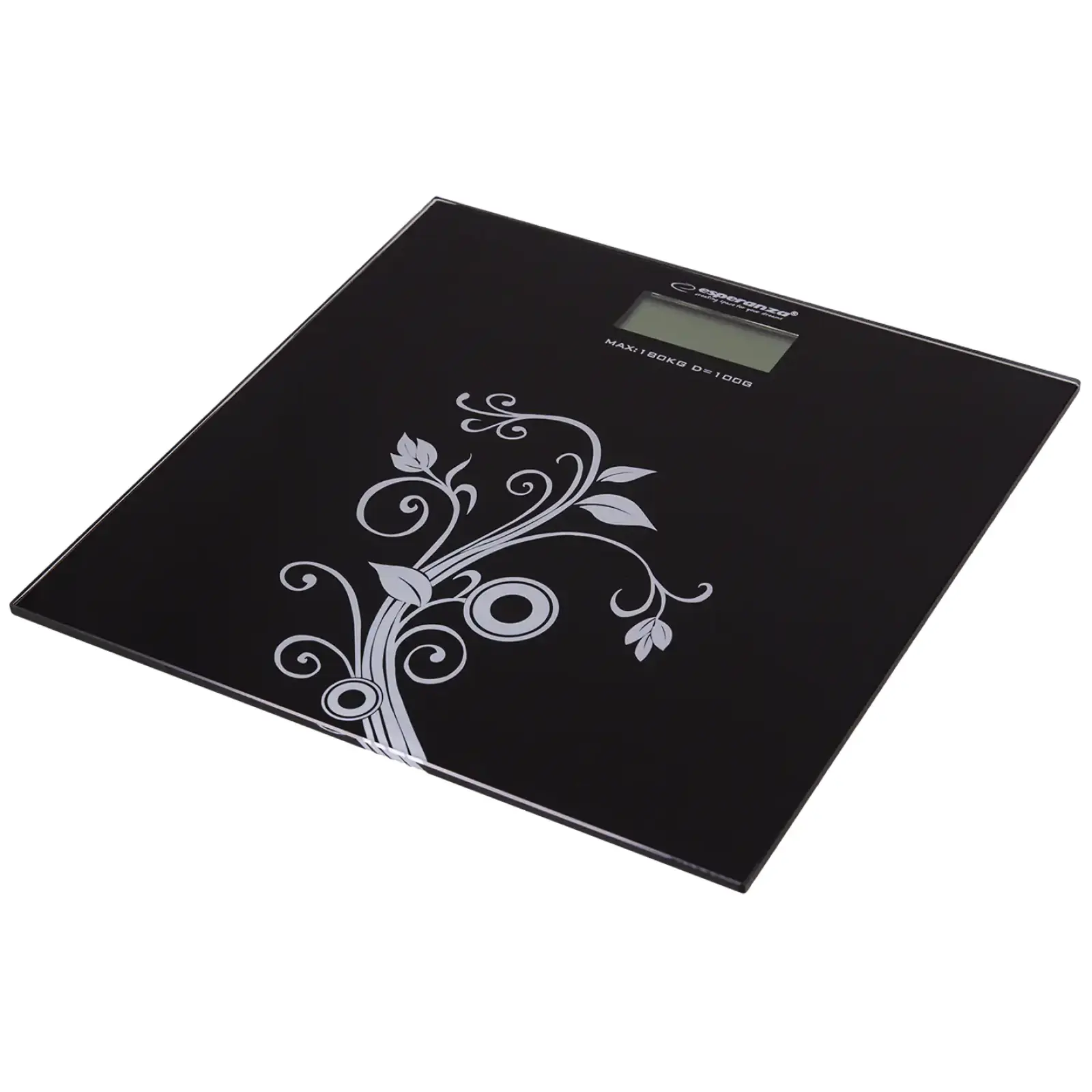 Весы напольные ESPERANZA EBS003 Black UA