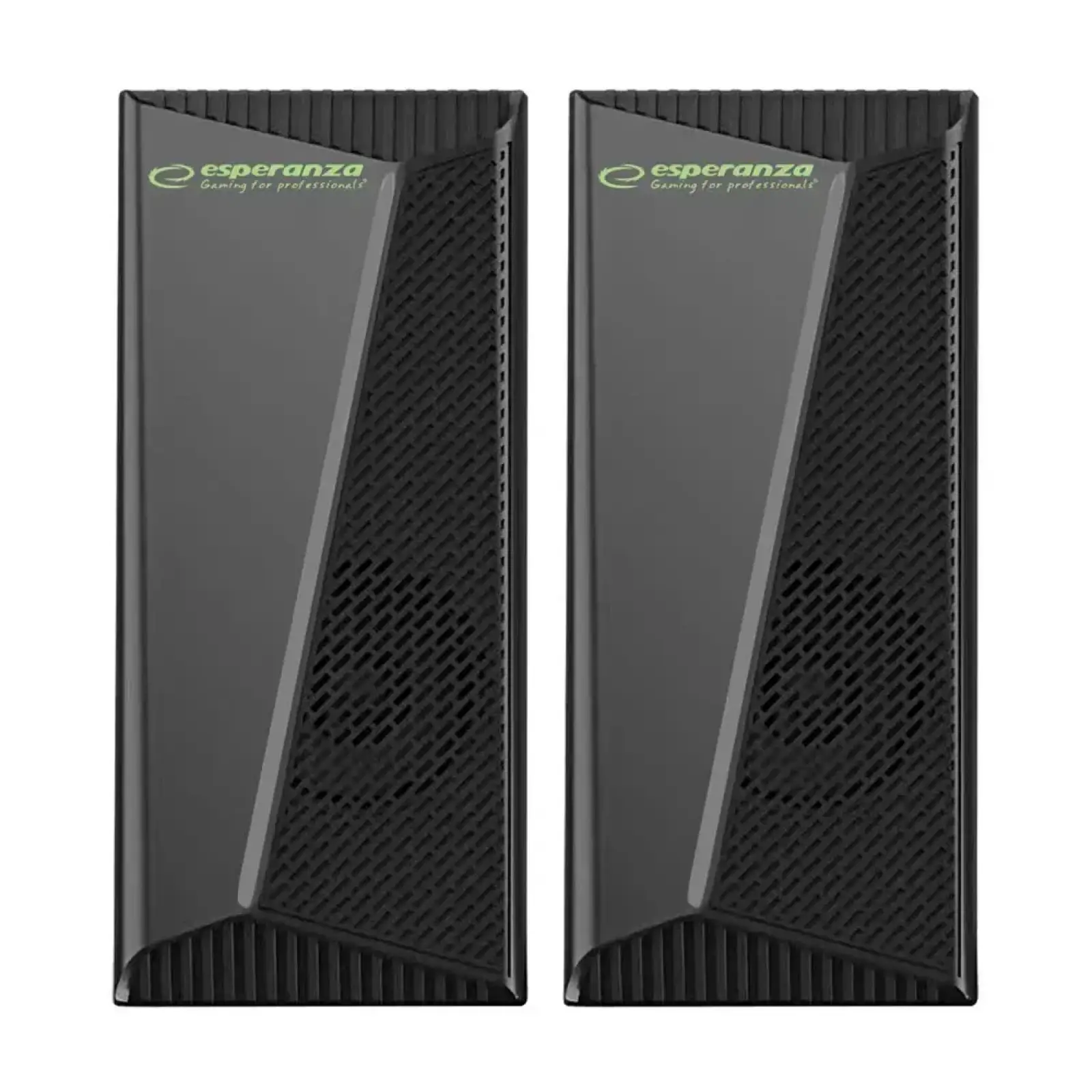 Акустична система ESPERANZA usb speakers 2.0 led rainbow nor tec EGS106 UA