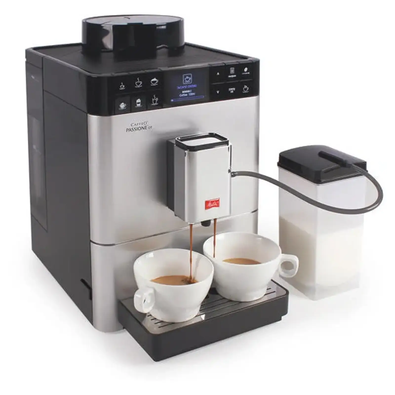Кофемашина Melitta CAFFEO Passione OT Silver F53/1-101