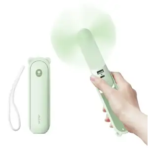 Вентилятор портативний Jisulife F8X Green EU