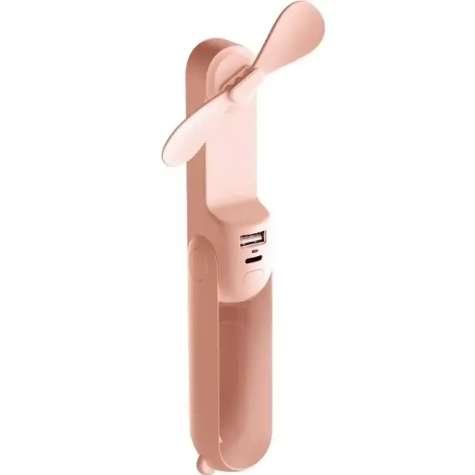 Вентилятор портативний Jisulife F8X Pink EU