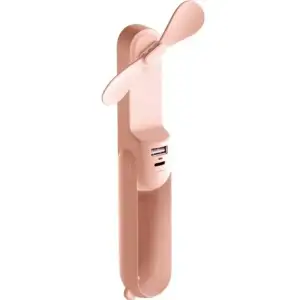 Вентилятор портативний Jisulife F8X Pink EU