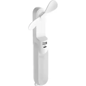Вентилятор портативний Jisulife F8X White EU