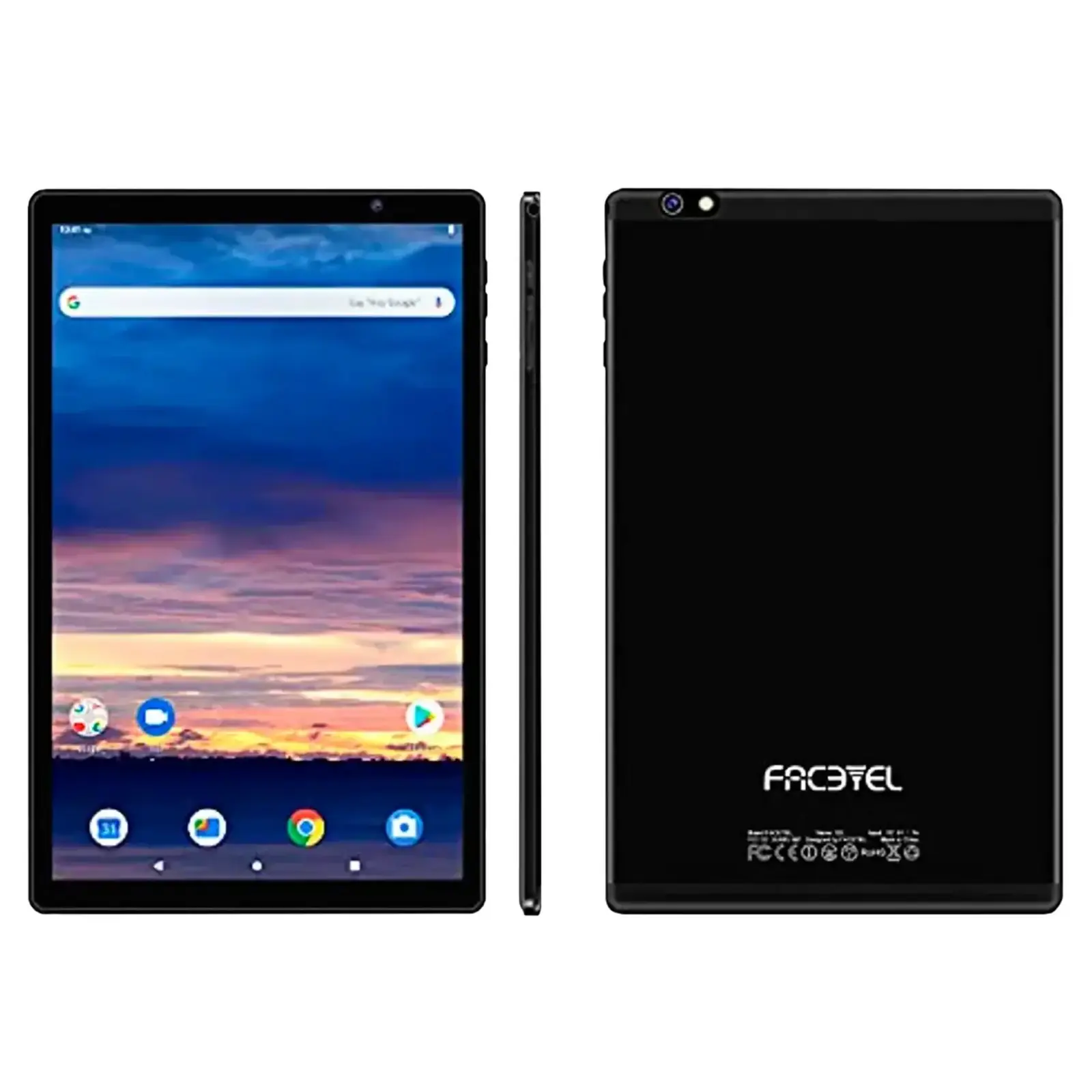 Планшет Facetel Q3 4/64Gb Black