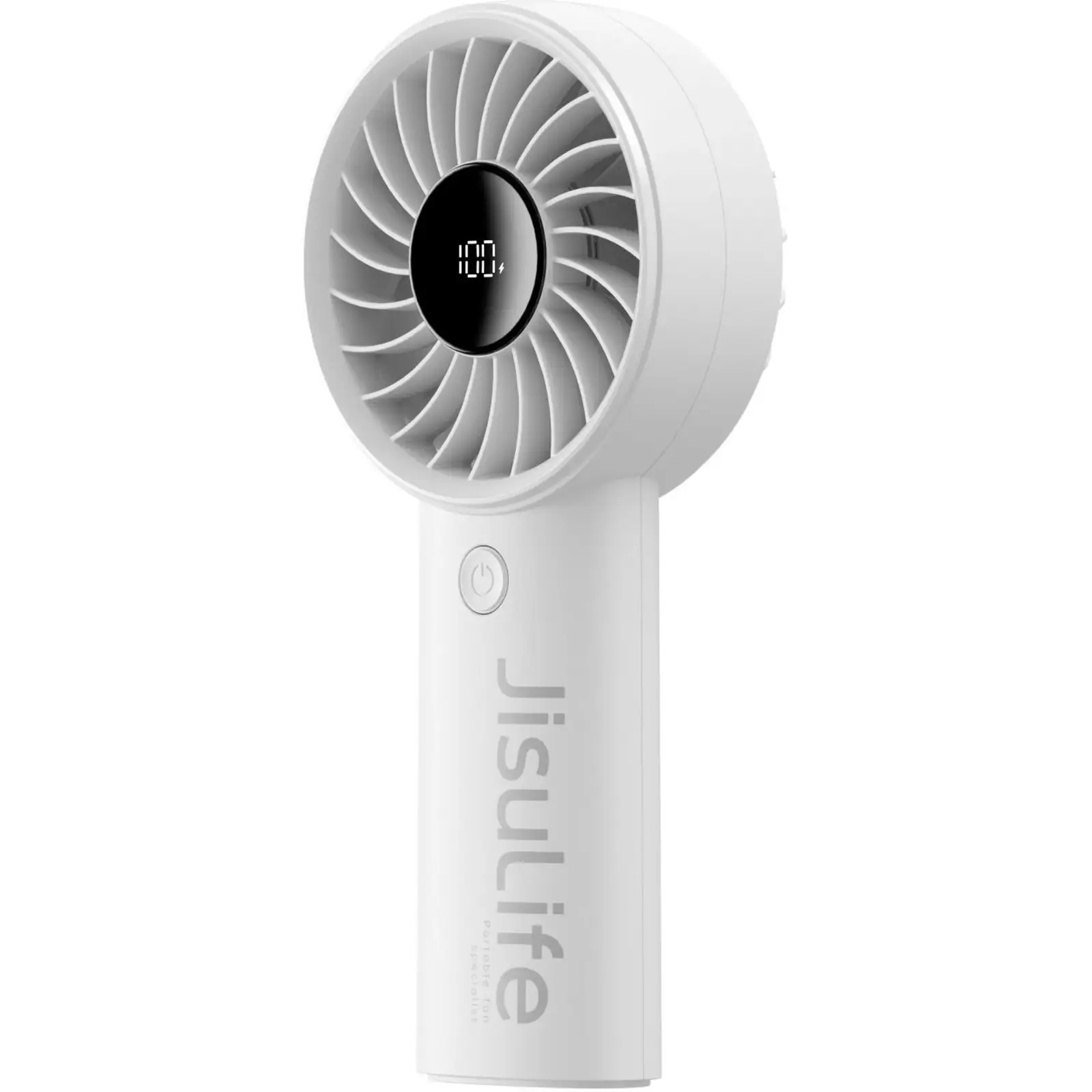 Вентилятор портативний Jisulife Handheld Fan Life 4 (3600mAh) Grey EU