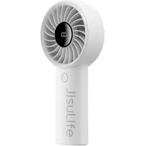 Вентилятор портативний Jisulife Handheld Fan Life 4 (3600mAh) Grey EU