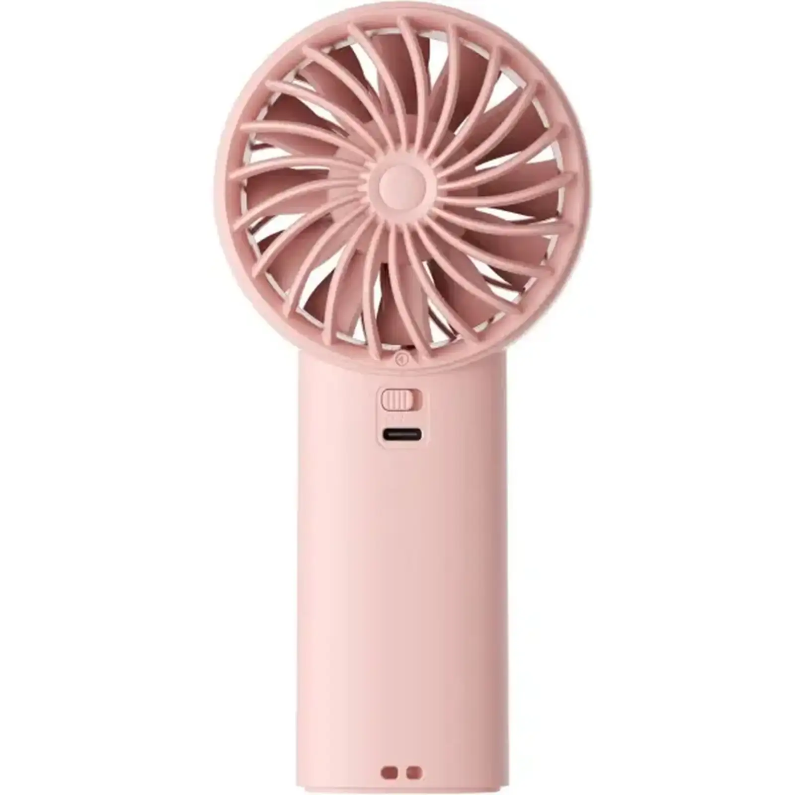 Вентилятор портативний Jisulife Handheld Fan Life 4 (3600mAh) Pink EU