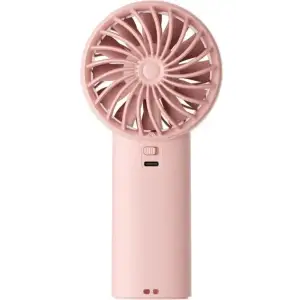 Вентилятор портативний Jisulife Handheld Fan Life 4 (3600mAh) Pink EU