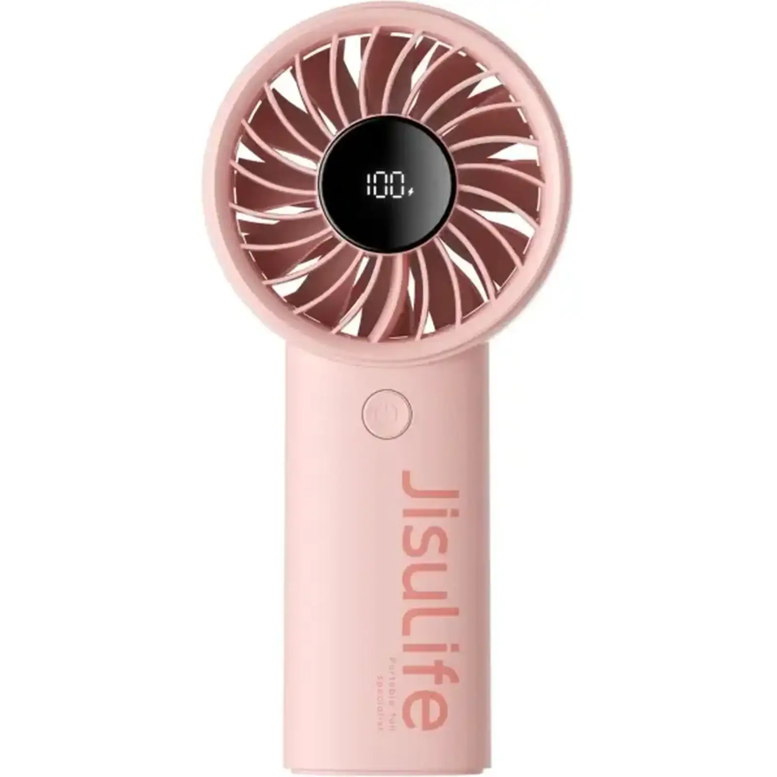 Вентилятор портативний Jisulife Handheld Fan Life 4 (3600mAh) Pink EU