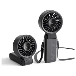 Вентилятор портативний Jisulife Handheld Fan Life 7 (3600mAh) Black EU