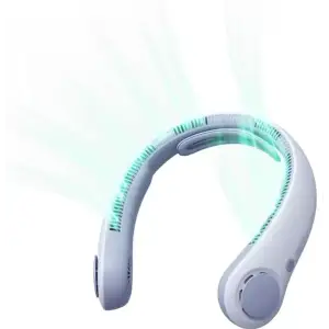 Цвет: Синий - Вентилятор Jisulife Neck Fan Life4 Blue EU