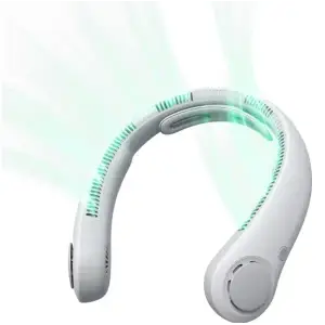 Цвет: Серый - Вентилятор Jisulife Neck Fan Life4 Grey EU